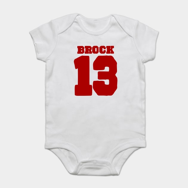 Brock 13 - 2 Baby Bodysuit by Megadorim